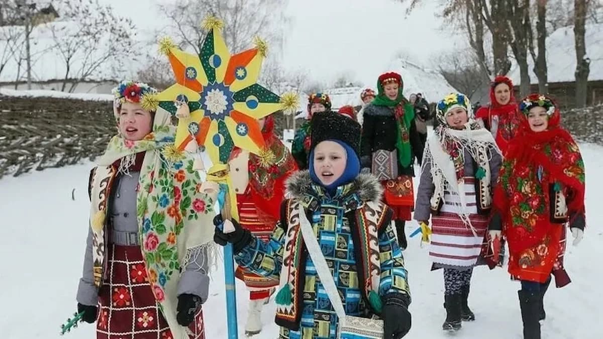 Які традиції святкування Старого Нового Року – щедрівки на Щедрий вечір