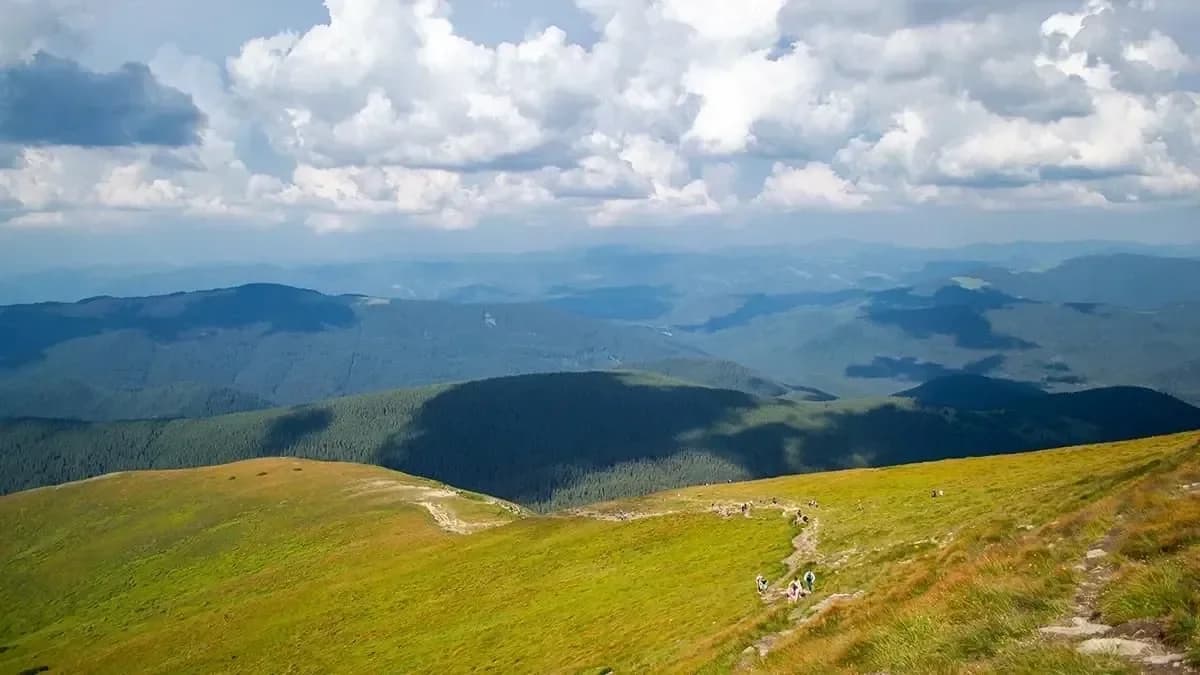 Краса українських Карпат