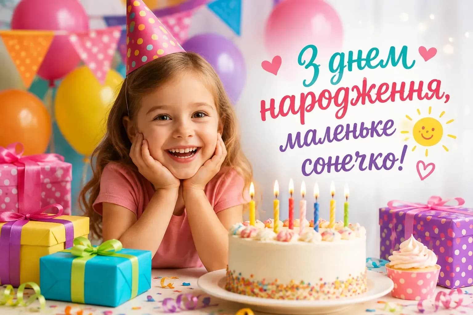 Привітання з днем народження дитині: веселі, добрі й сучасні тексти за віком — від малюка до підлітка