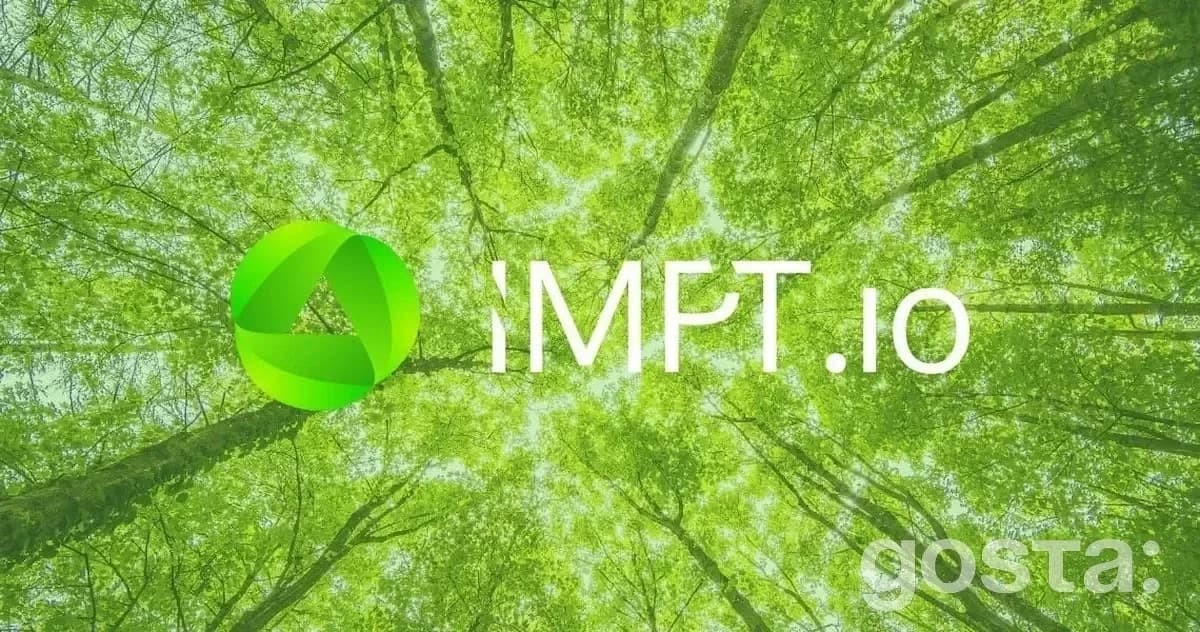 Купити токени екологічного проєкту IMPT