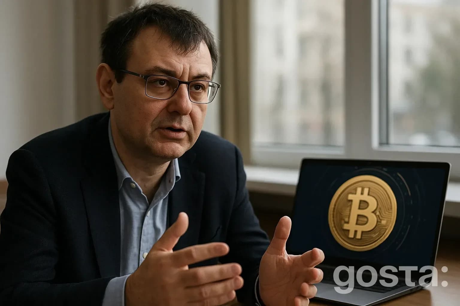Данило Гетманцев розкрив плани щодо регулювання криптовалют в Україні на конференції Incrypted 2025
