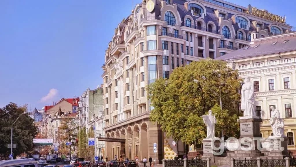 Готелі Київ InterContinental