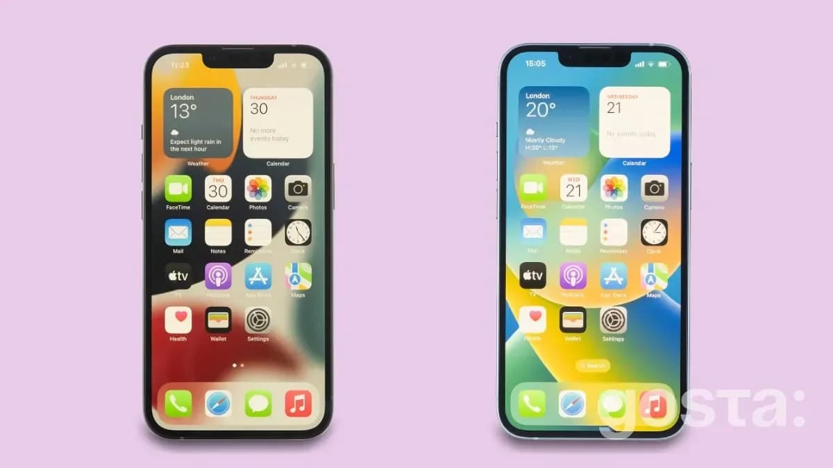 iPhone 13 і iPhone 14 - який айфон купити?