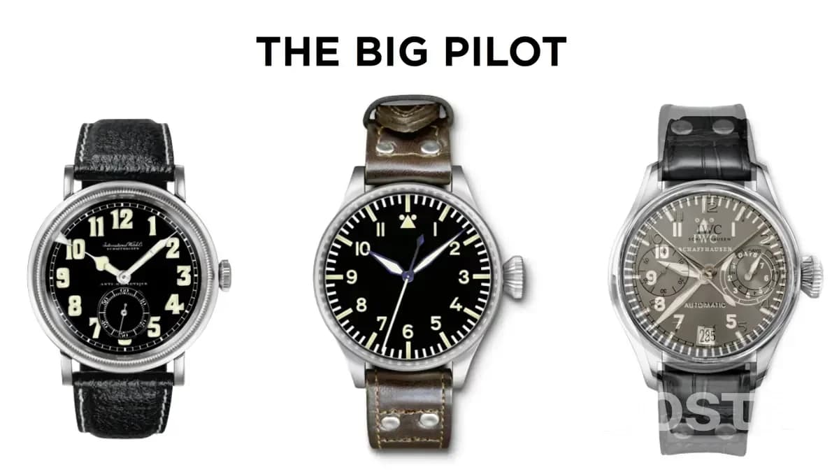 Годинники IWC: класика швейцарського годинникарства - 3