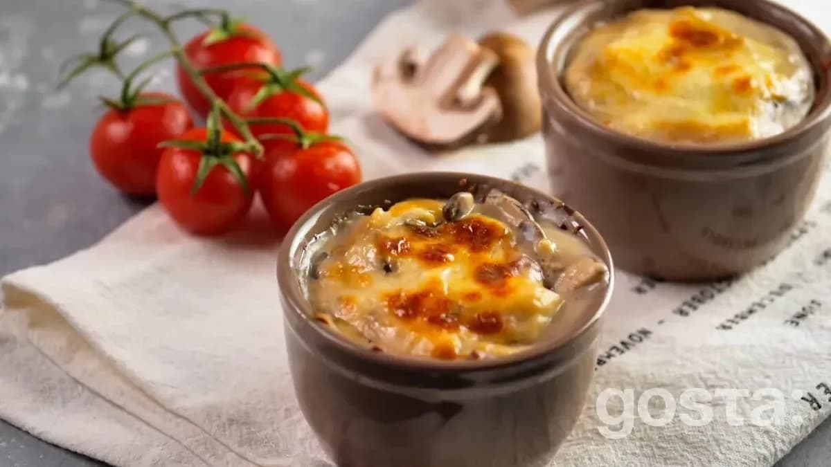 Julien recipe – simple and delicious dish