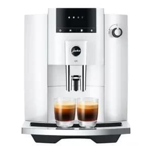 Jura E4 Piano White у рейтингу кавомашин 2025 – швейцарська якість