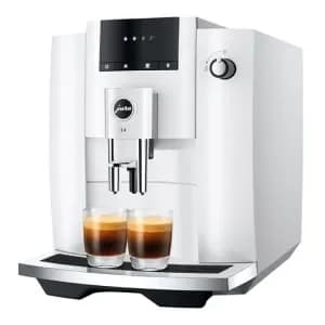 Рейтинг кавомашин: Jura E4 Piano White для поціновувачів чорної кави