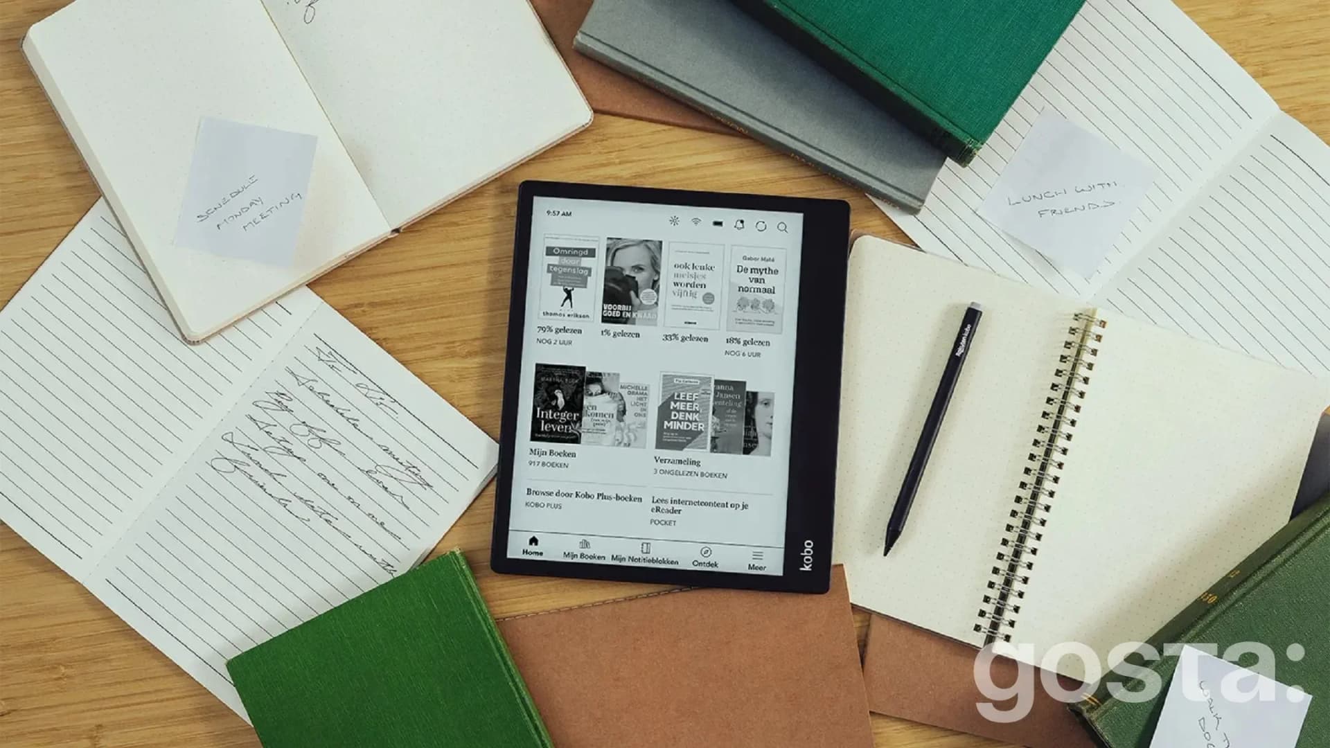 Kobo Elipsa 2E - як вибрати електронну книгу