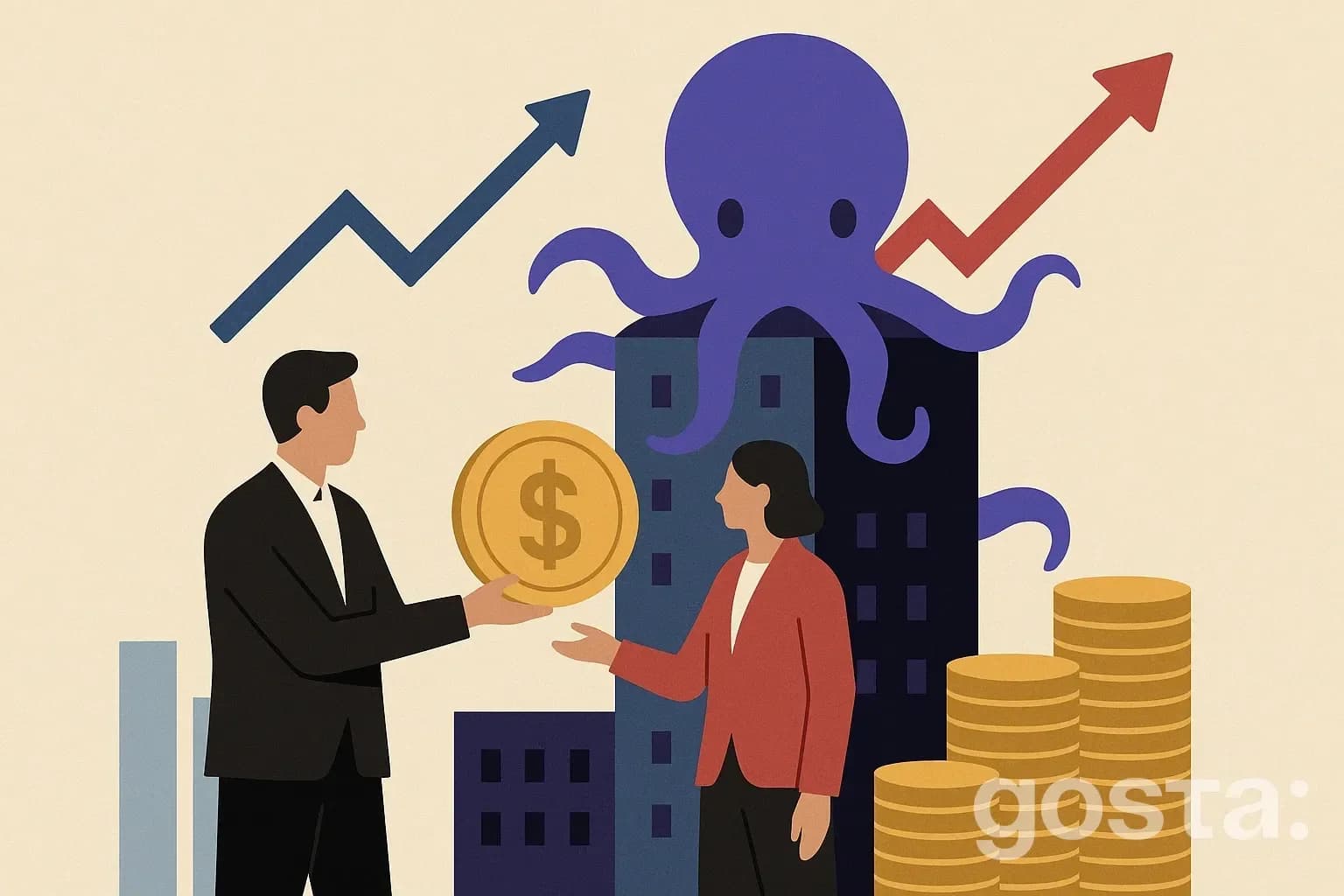 Kraken на порозі нового раунду фінансування: можливе зростання оцінки до $20 млрд