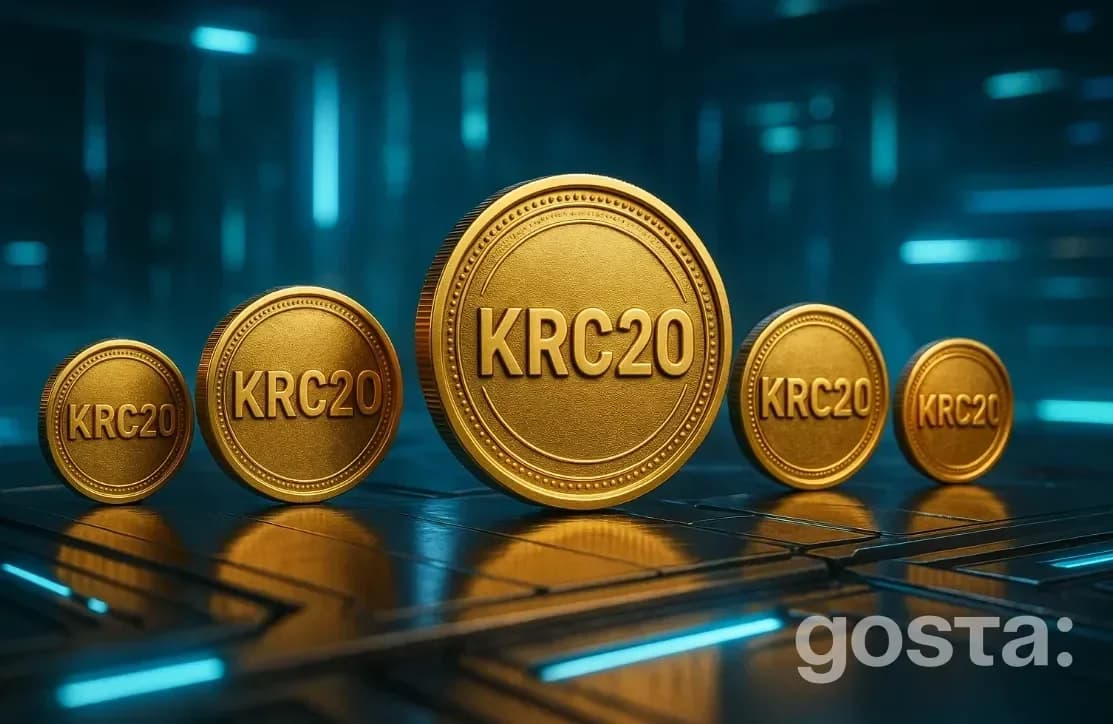 Токени KRC20