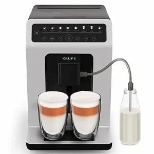 Рейтинг кавомашин: Krups EA897A10 з функцією One-Touch Cappuccino