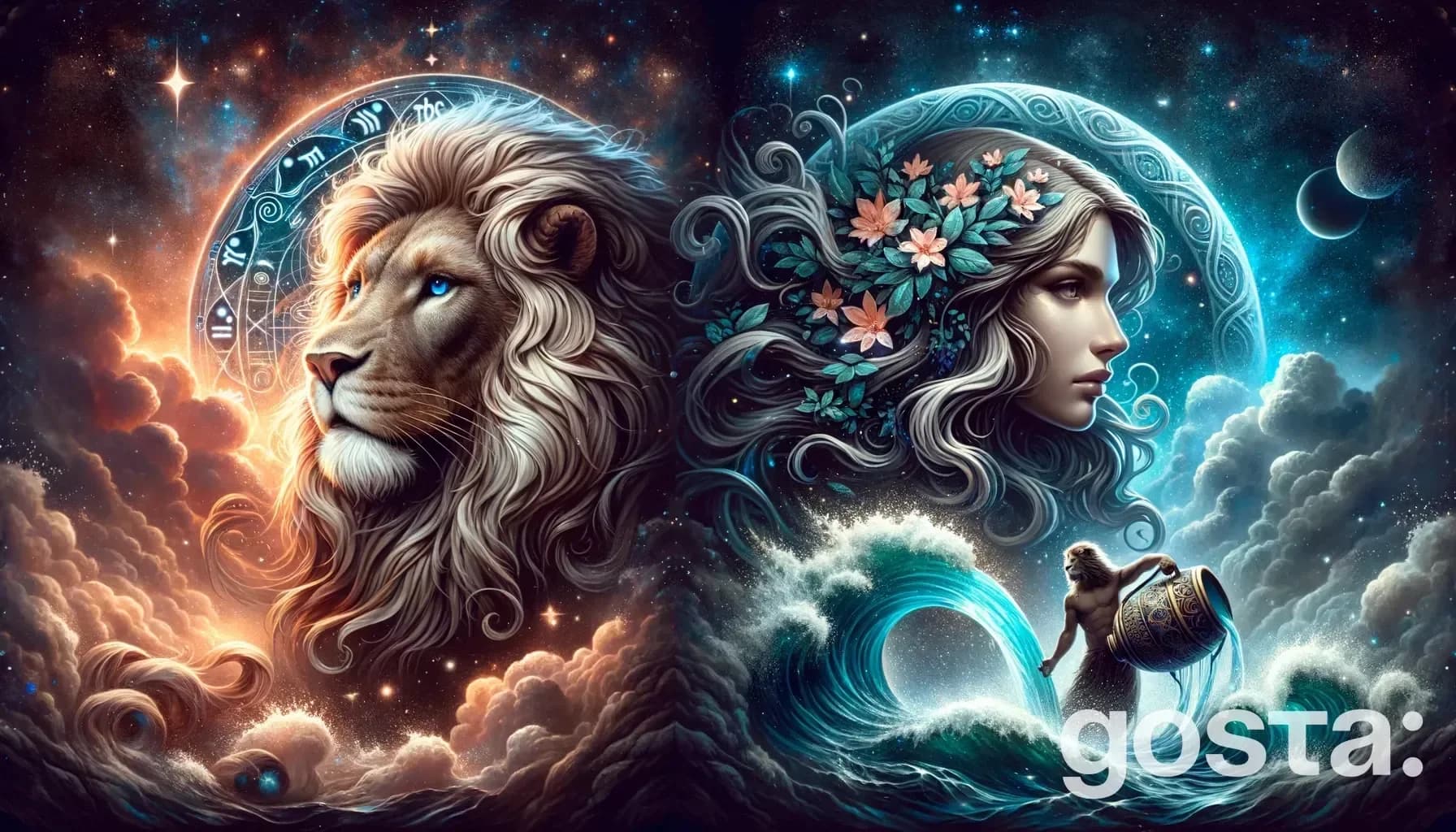 Leo and Aquarius Compatibility 2025 - Guide