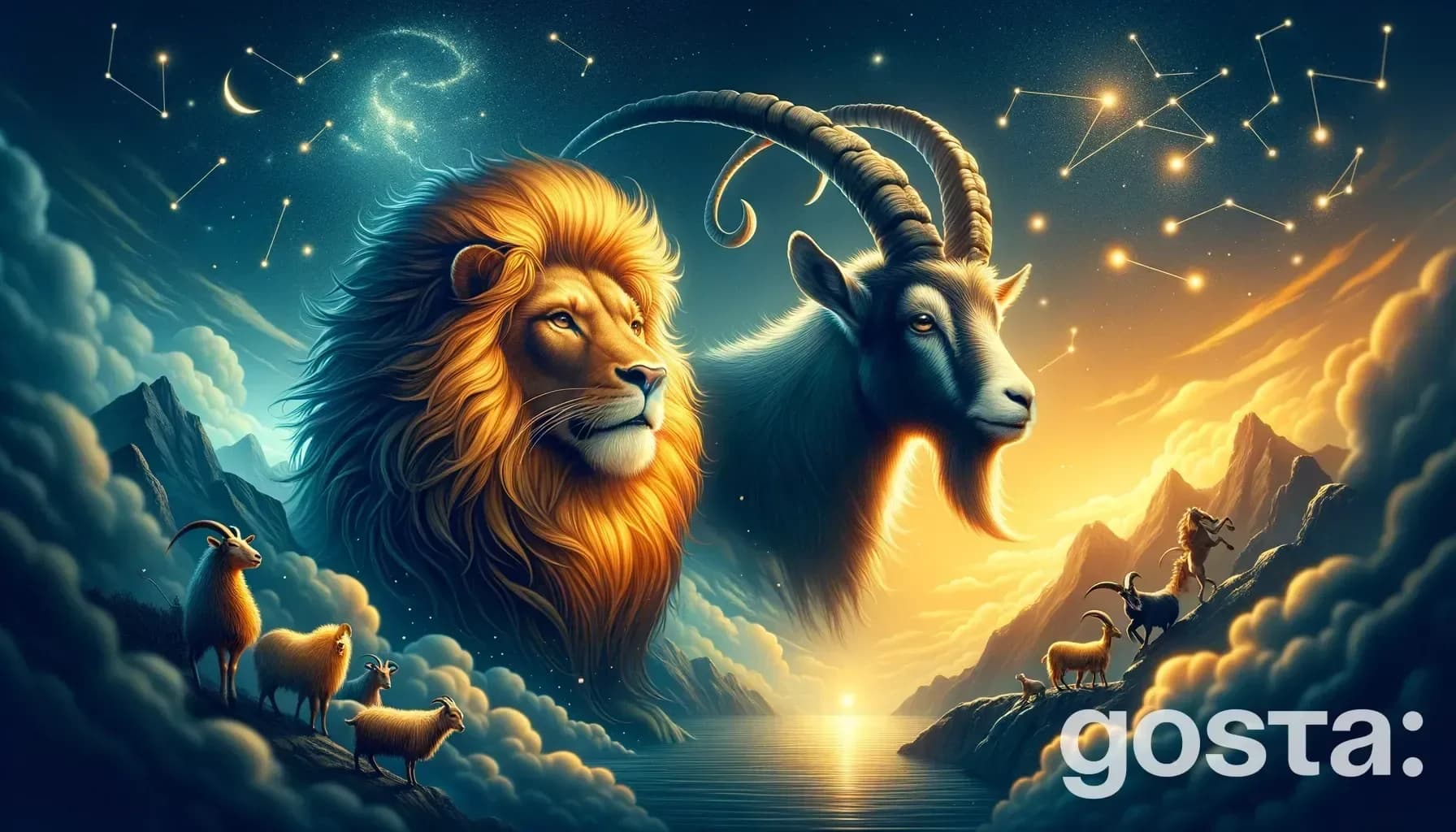 Leo and Capricorn Compatibility 2025 - Guide