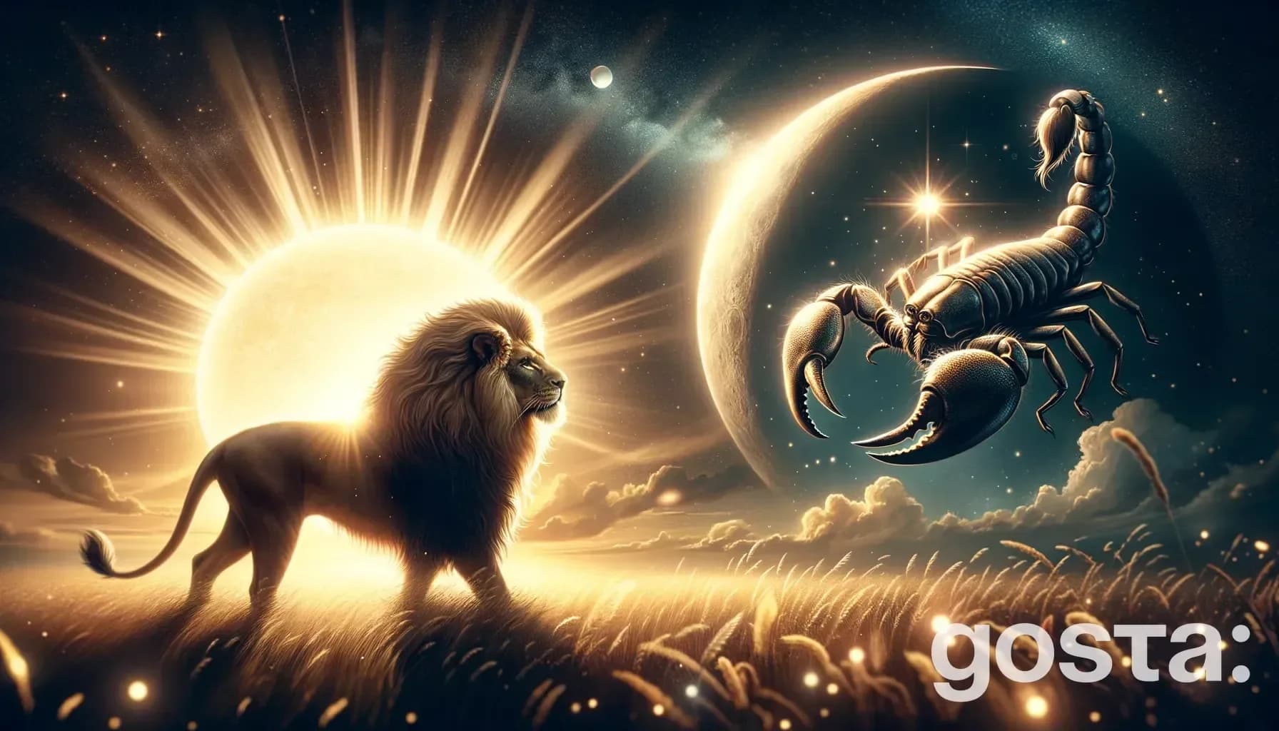 Leo and Scorpio Compatibility 2024 - Guide