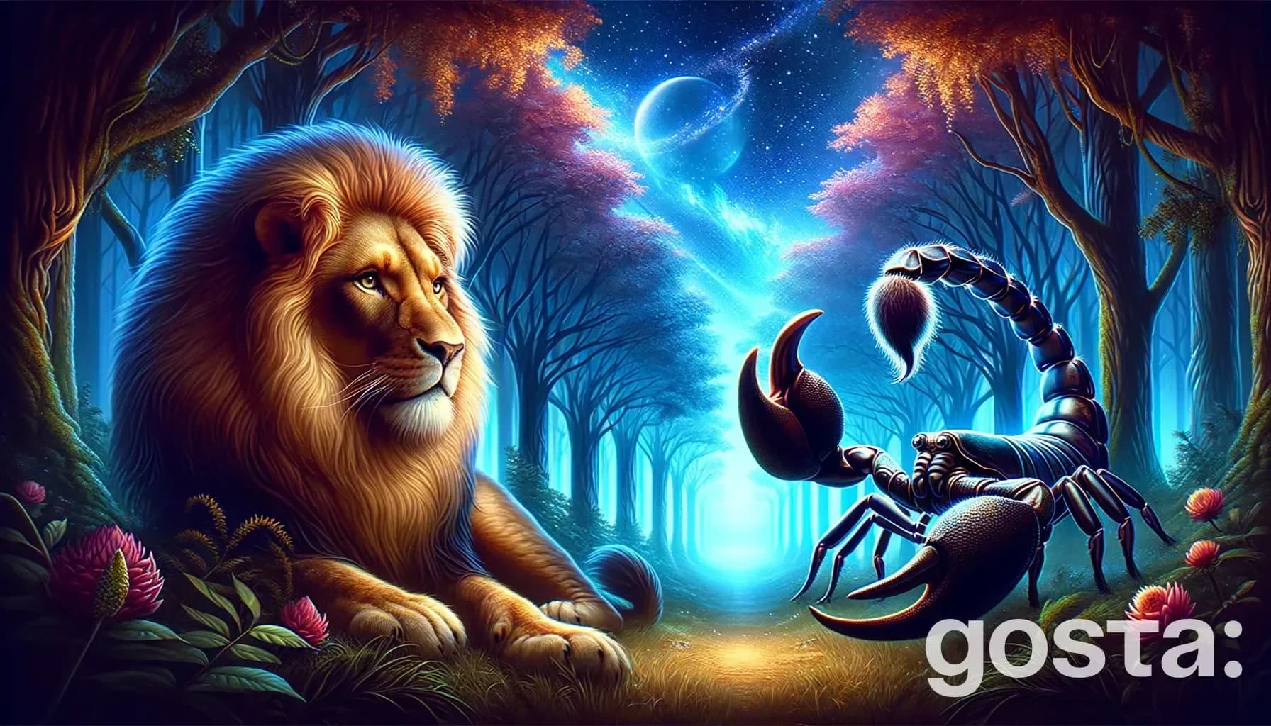 Leo and Scorpio Compatibility 2025 - Guide