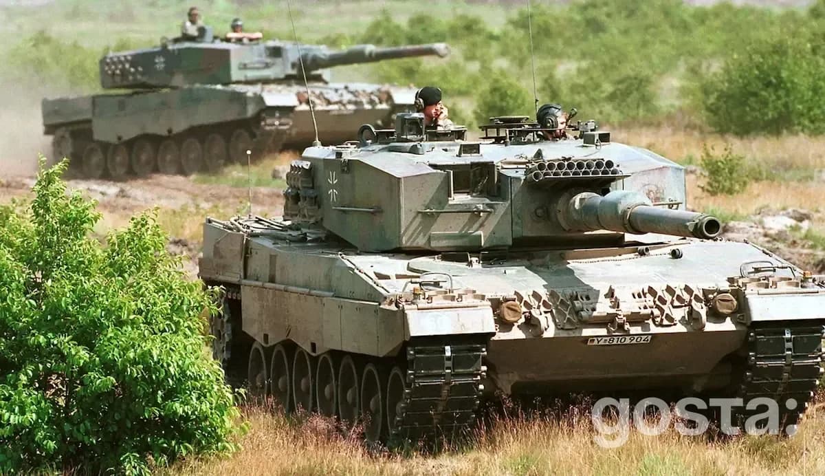 Українські військові вже вчаться на Leopard 2