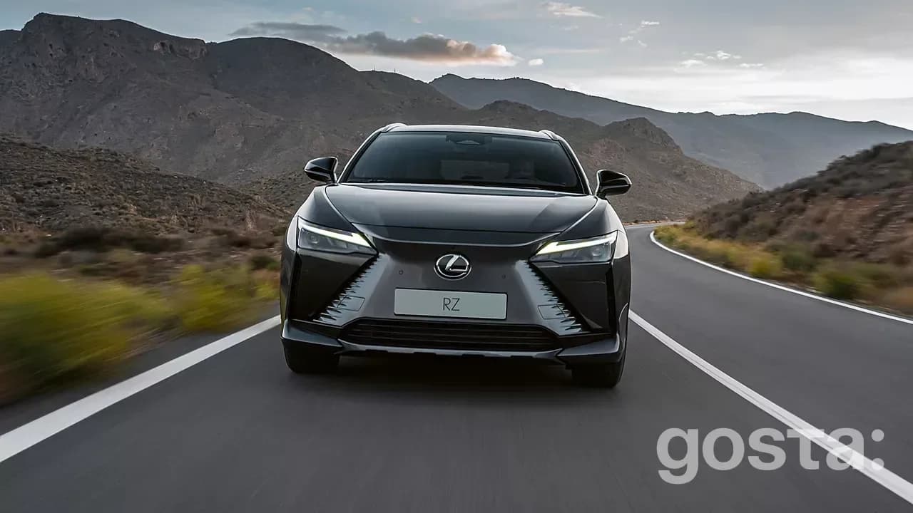 Lexus RZ 450e – преміум електромобіль