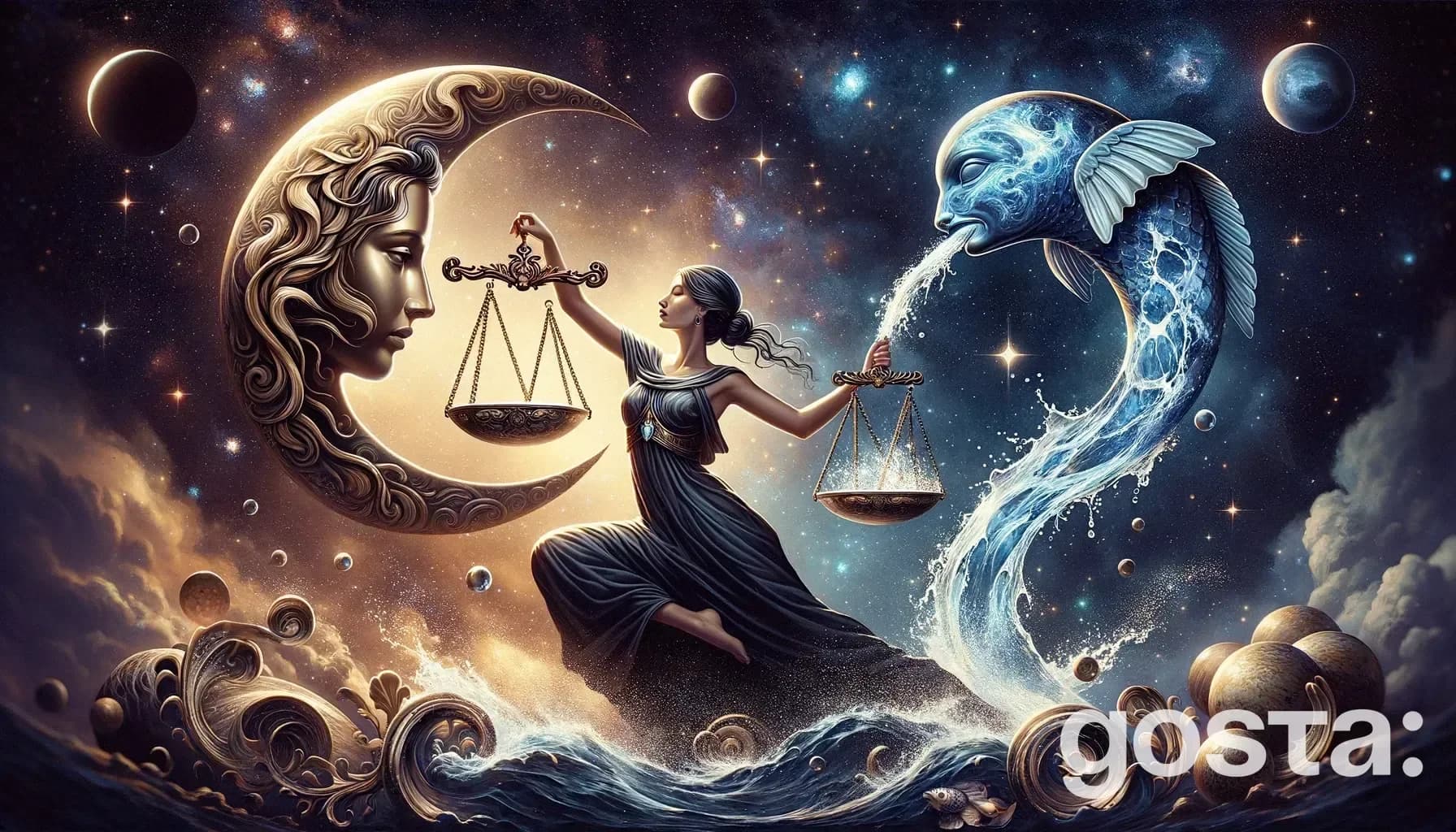 Libra and Aquarius Compatibility 2024 - Guide