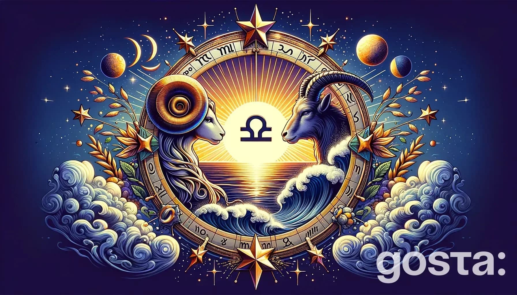 Libra and Capricorn Compatibility 2024 - Guide