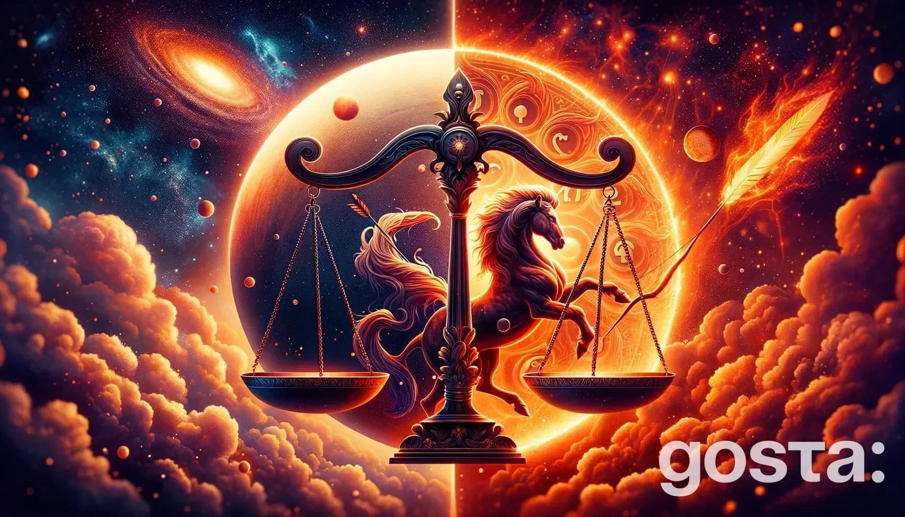 Libra and Sagittarius Compatibility 2024 - Guide