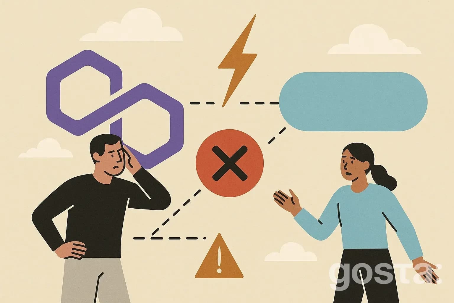 Збої в мережах Linea та Polygon: Чи є централізація слабким місцем?