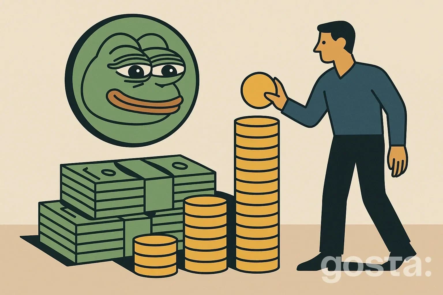 Мемкоїн Little Pepe зібрав $22 млн на пресейлі завдяки інфраструктурі Ethereum Layer 2