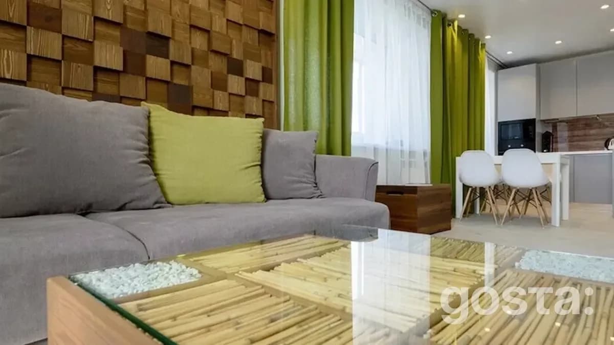 Living Room Design 2024: Use of Natural Materials