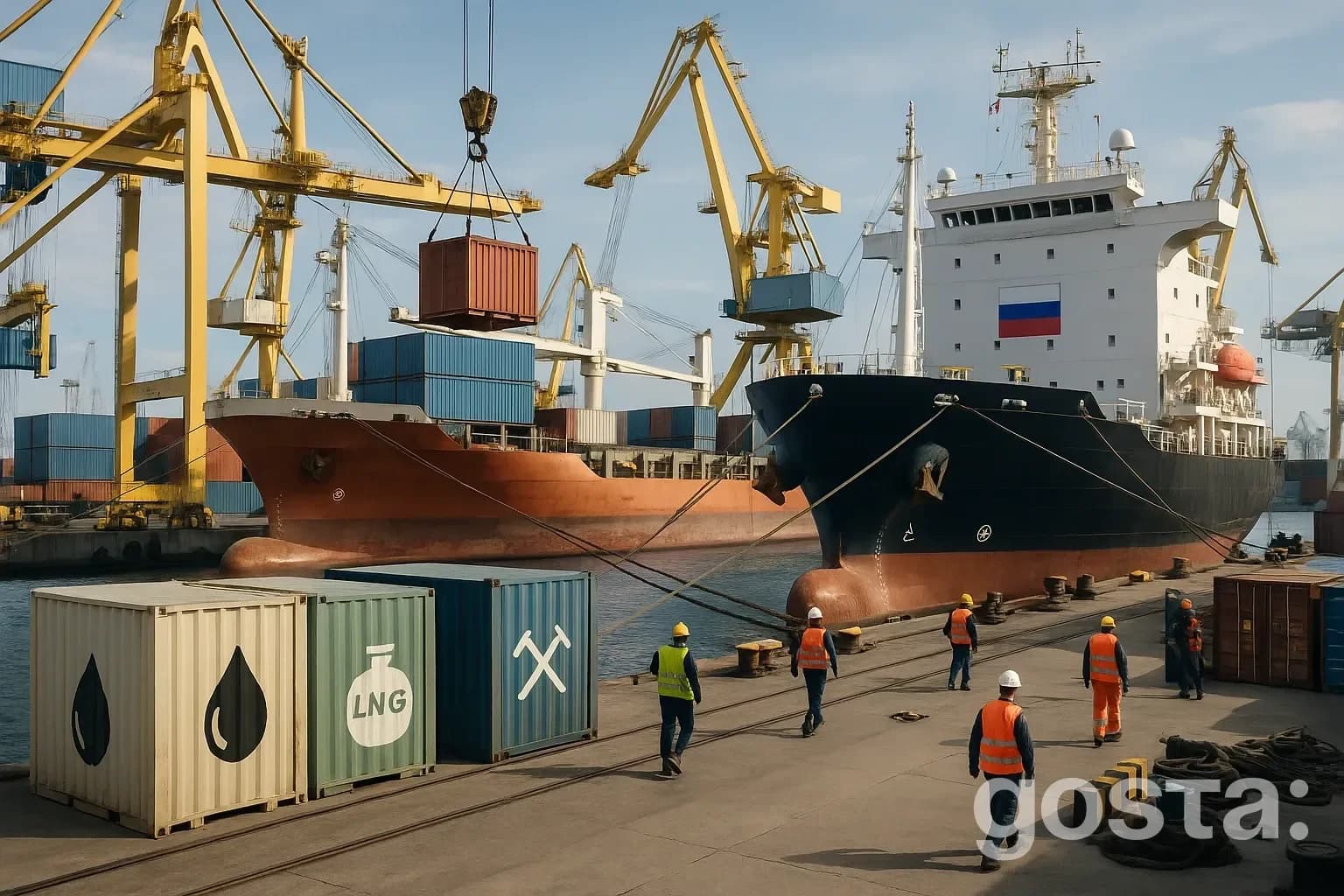 ЄС посилює санкції проти російської енергетики, але ембарго на LNG – лише з 1 січня 2027 року: хто продовжує платити Мос