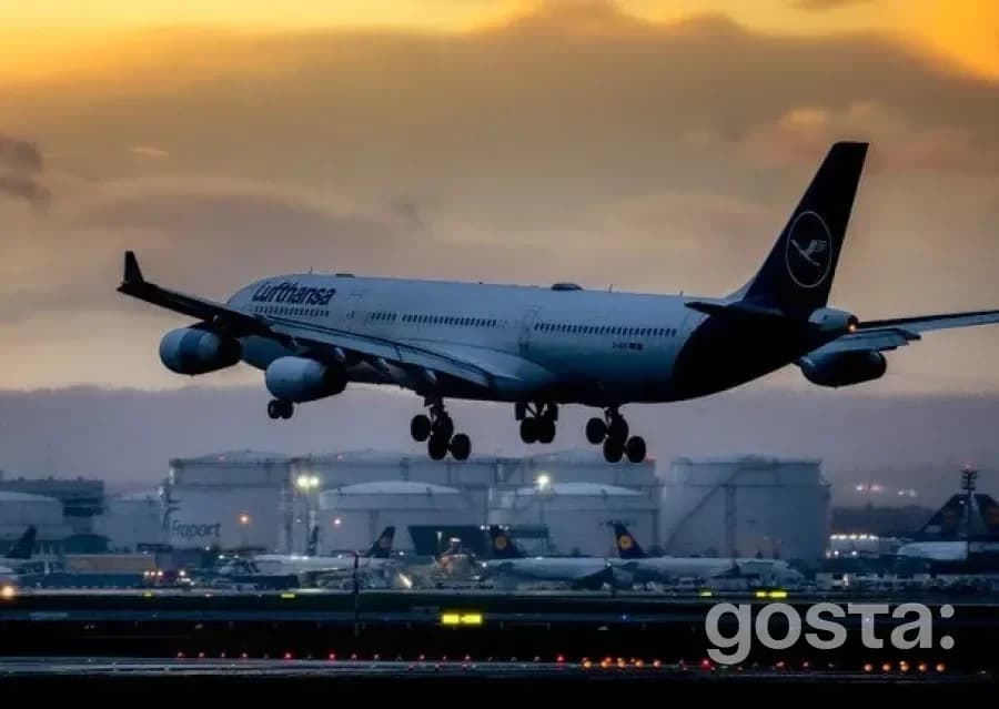Літак Lufthansa залишився без пілотів під час рейсу: екстрена посадка в Мадриді
