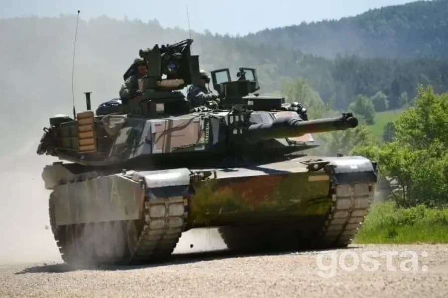 Американський військовий передав Росії секретну інформацію про танк M1A2 Abrams