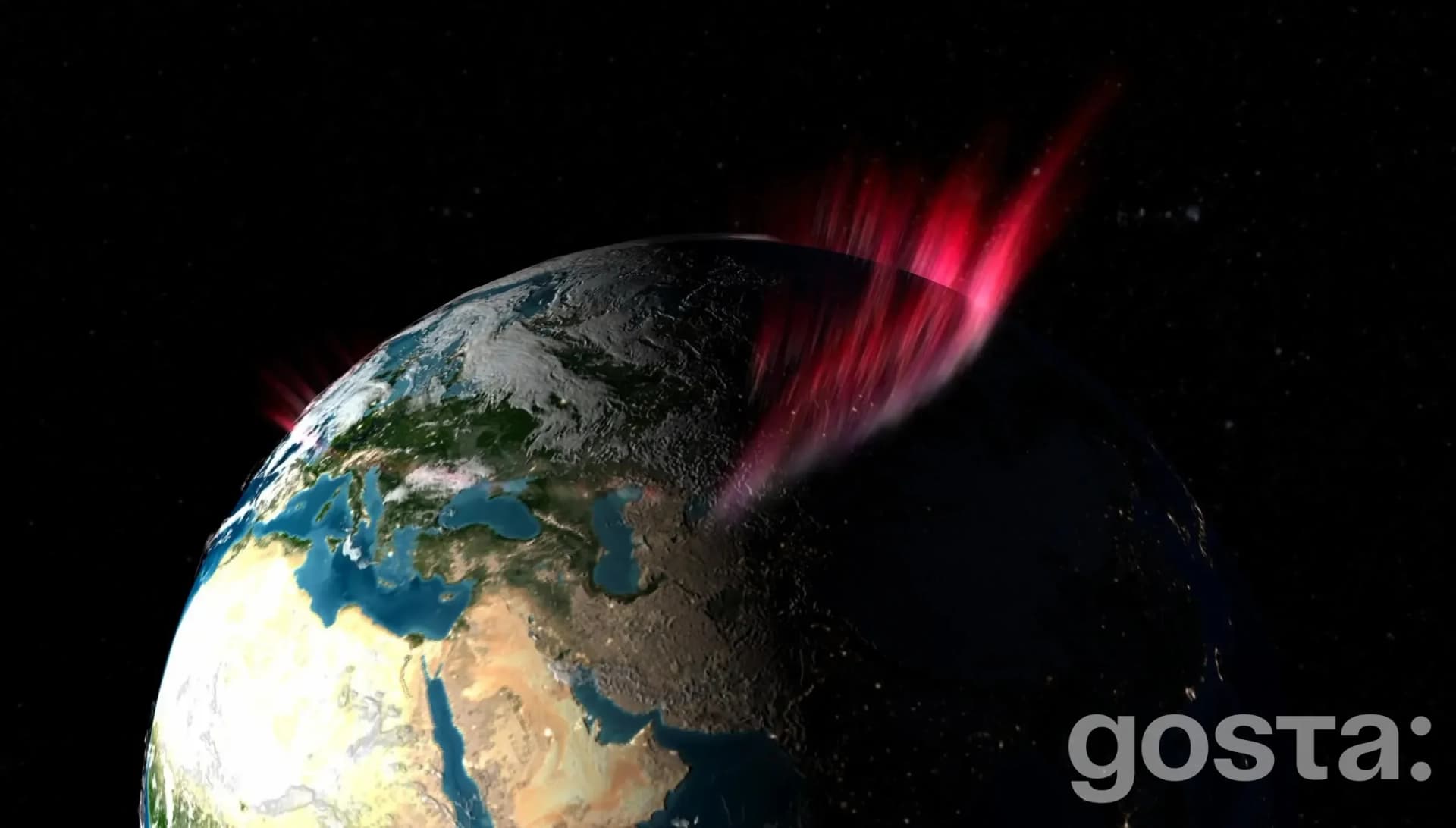 Magnetic storms in December 2025