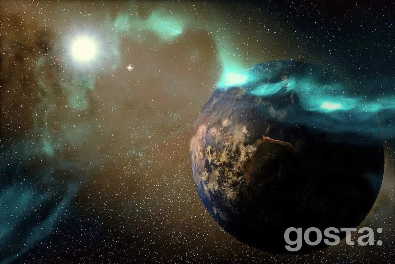 Magnetic storms in June 2025