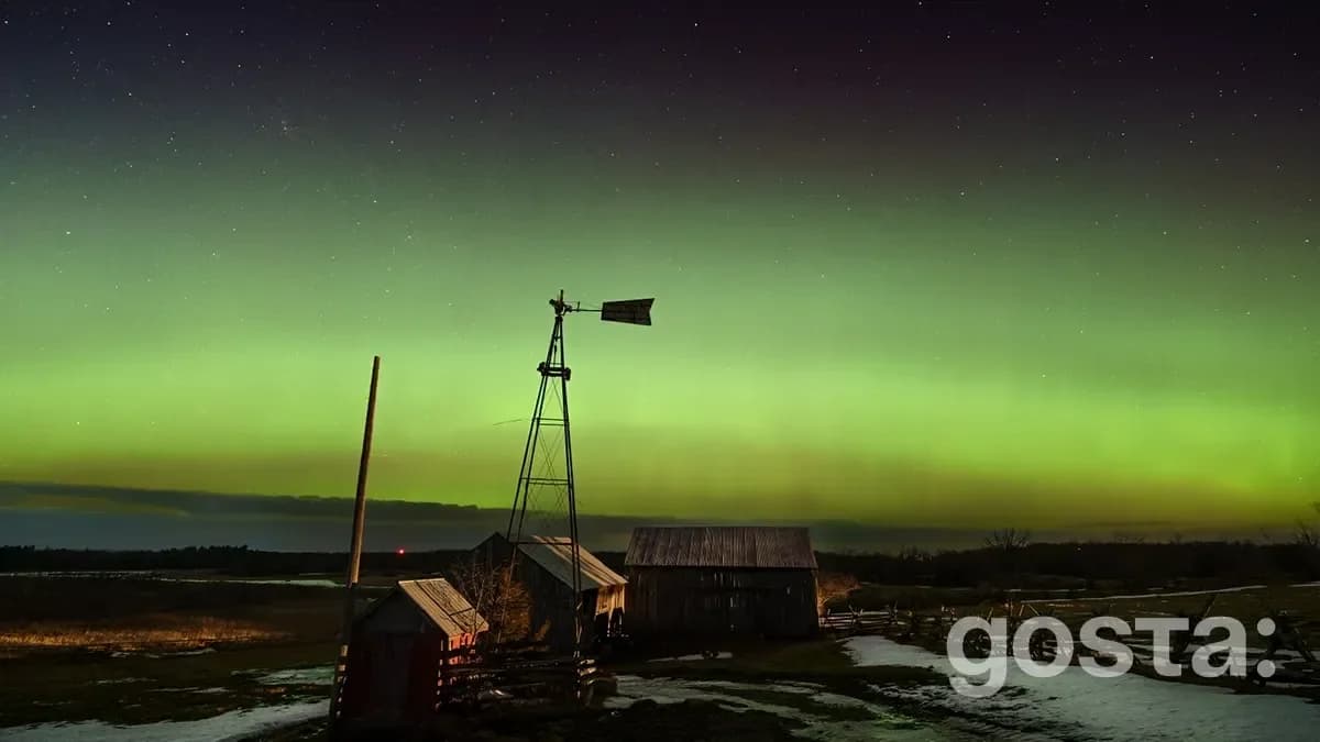 Magnetic Storms in March 2025 - Calendar