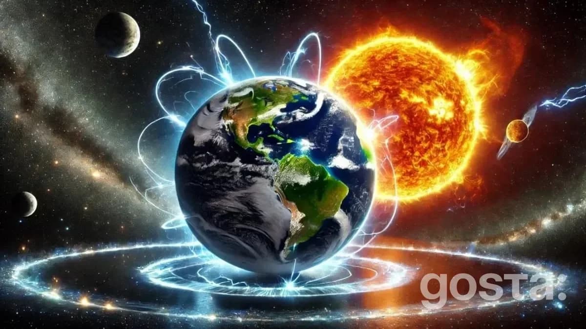 Magnetic Storms in March 2025 - Effects