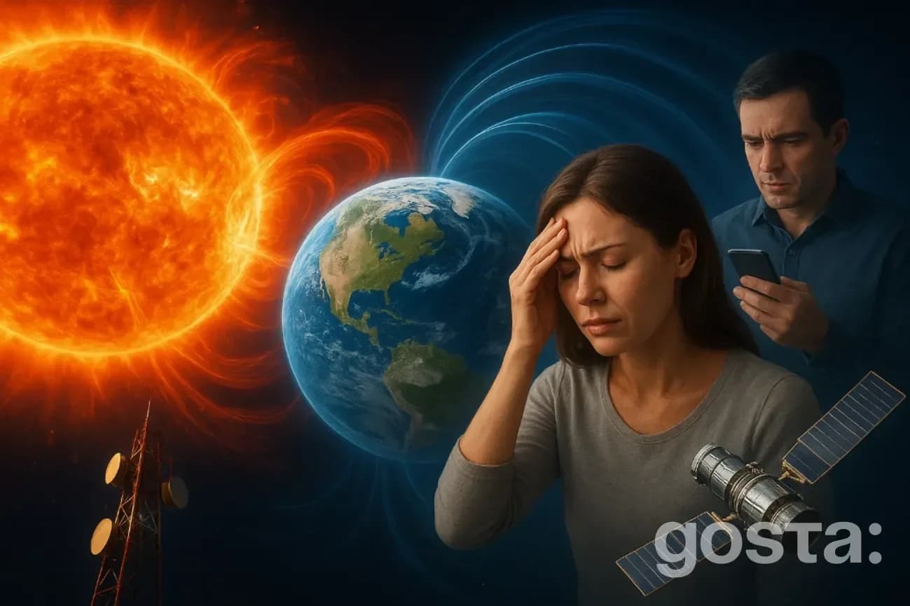 Magnetic storms in November 2025