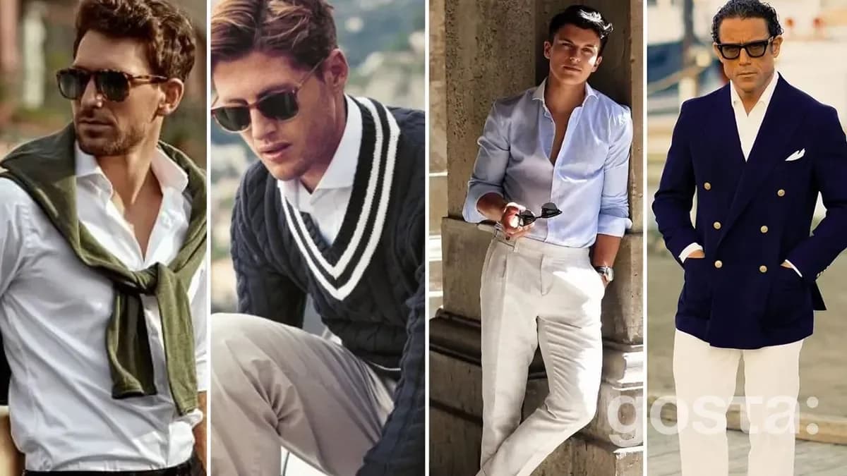 Men’s Wardrobe In Old Money Style
