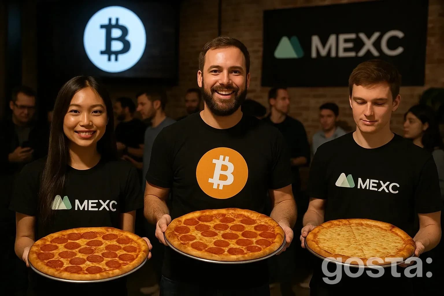 MEXC запускає акцію до Bitcoin Pizza Day для українців з призовим пулом 80 000 USDT