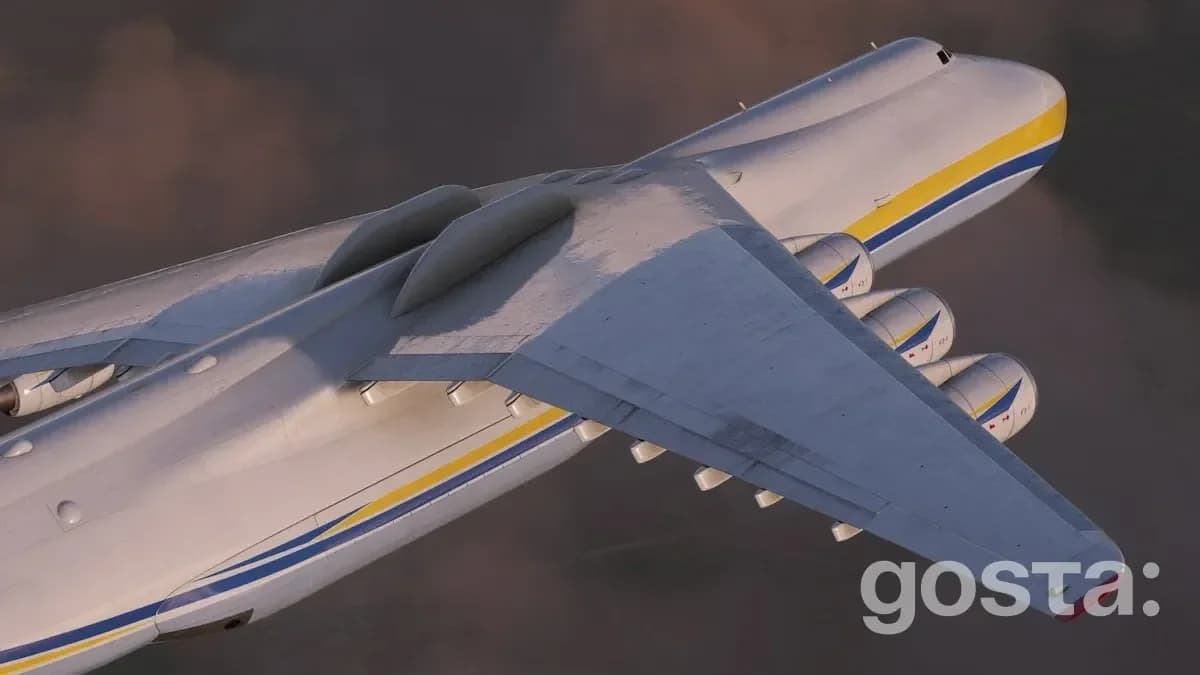 У Microsoft Flight Simulator з'явиться своя Мрія