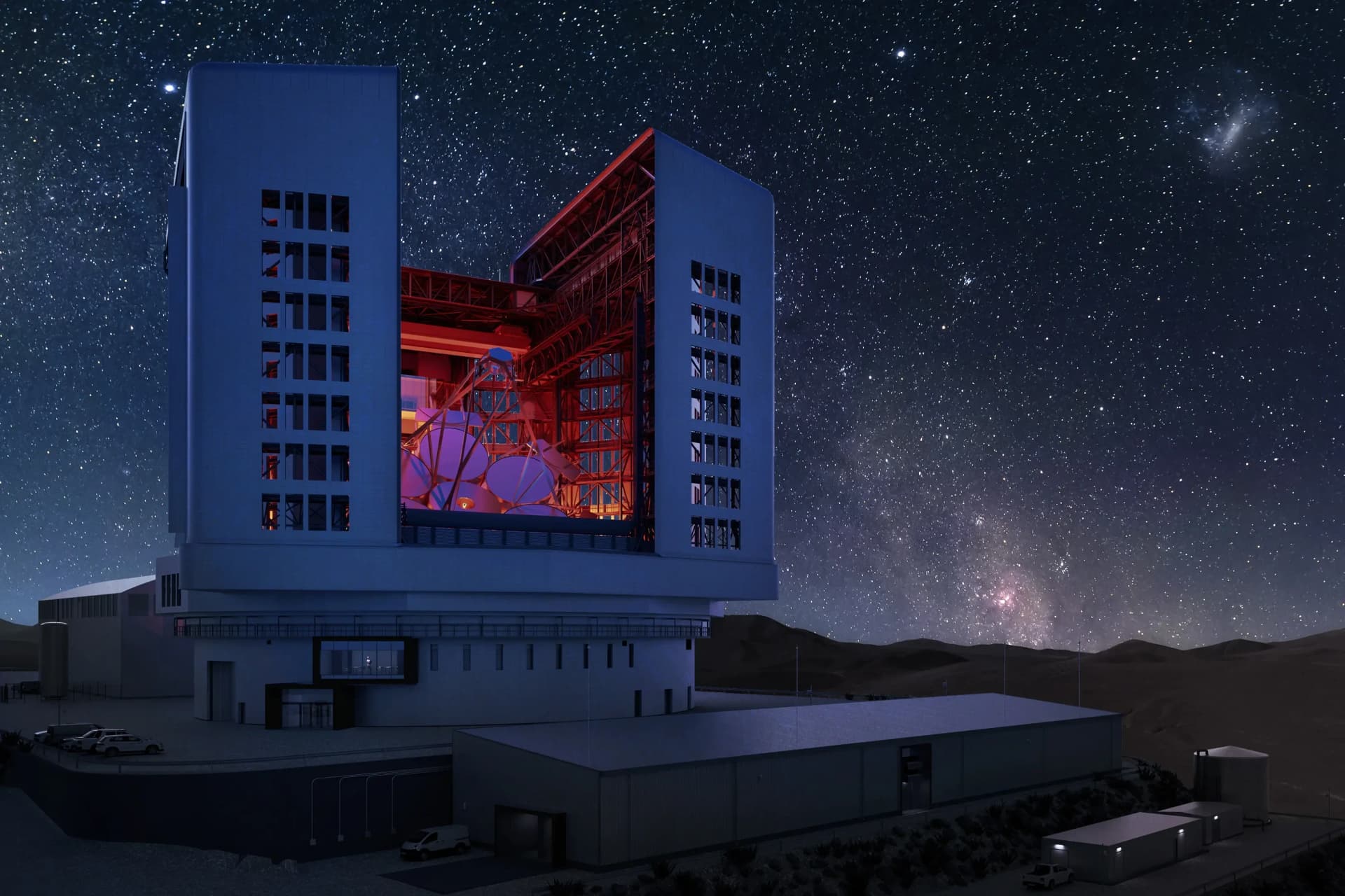 MIT об'єднує зусилля з Giant Magellan Telescope для нового етапу астрономічних досліджень