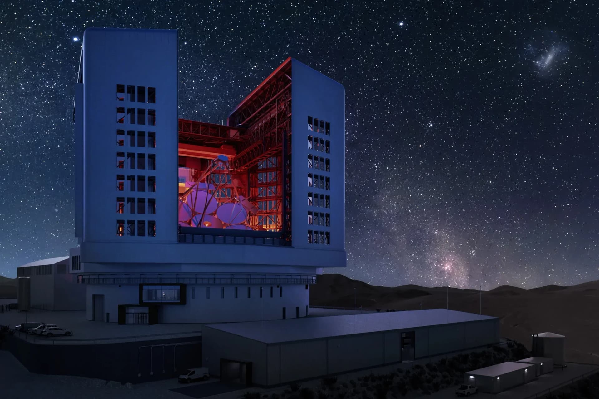 MIT об'єднує зусилля з Giant Magellan Telescope для нового етапу астрономічних досліджень