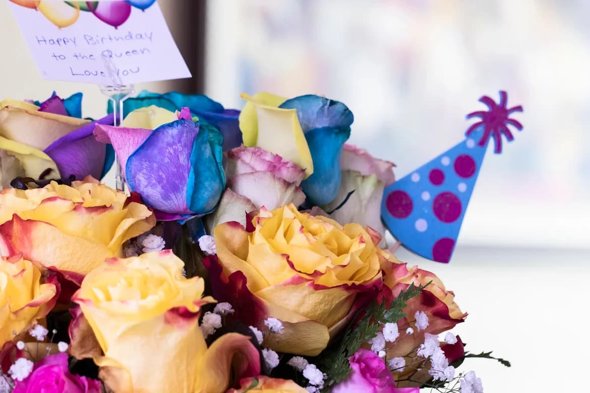 Modern short birthday greetings in your own words