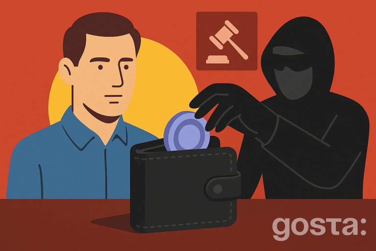 Генеральний директор та фінансова директорка MoonPay стали жертвами нігерійського шахрая