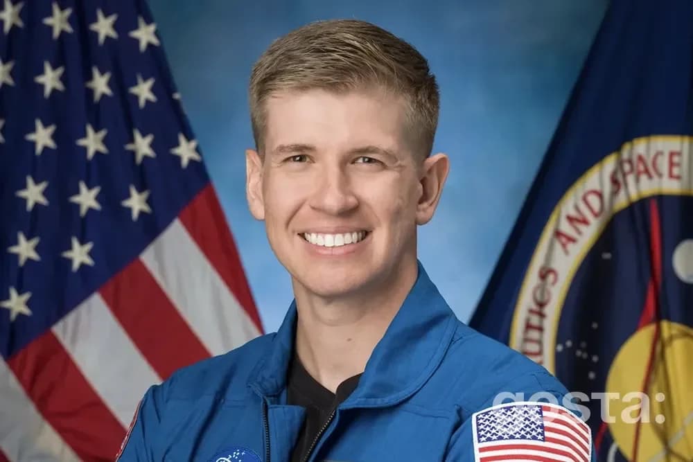 Американський пілот став одним з десяти обраних для програми NASA 2025