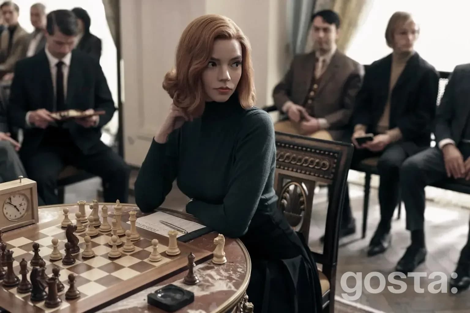 Netflix Series – The Queen’s Gambit