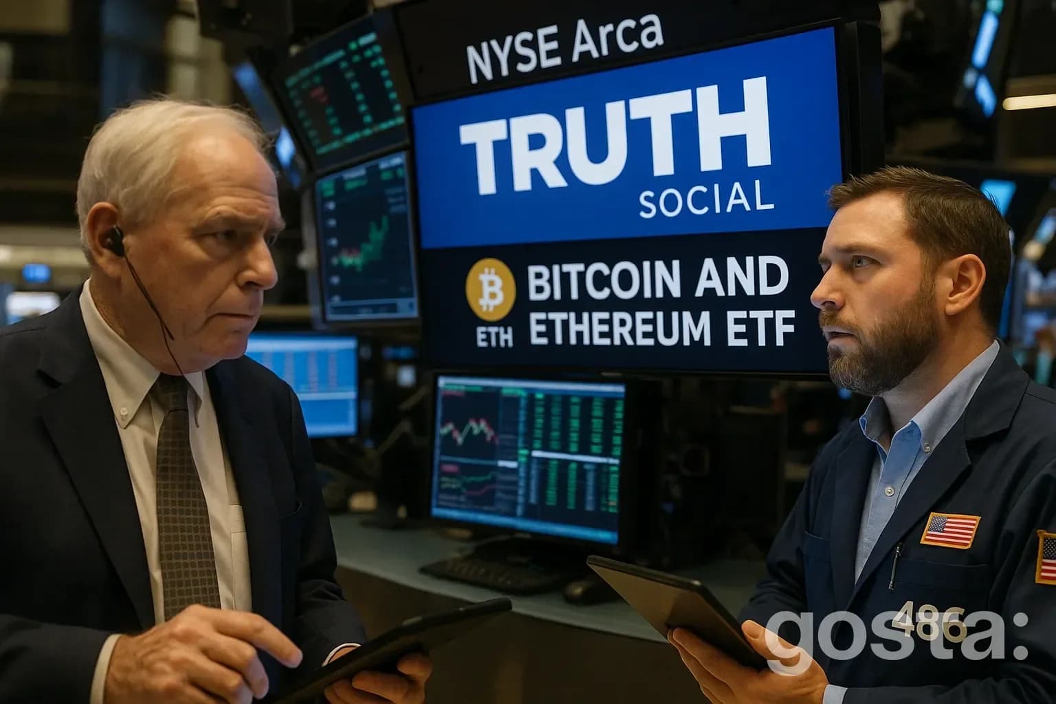 NYSE Arca подала заявку на реєстрацію нового Bitcoin і Ethereum ETF
