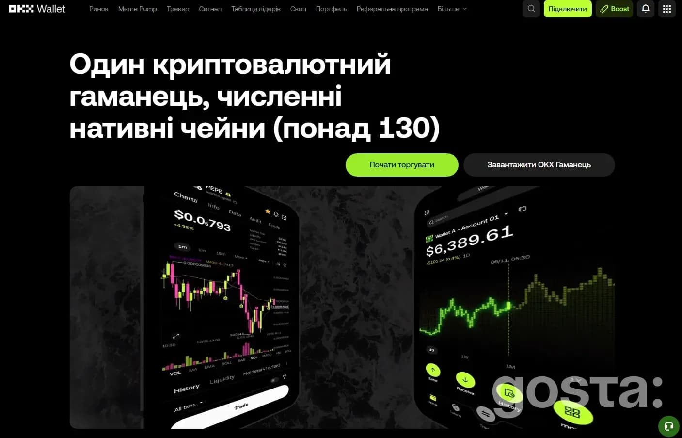 Де зберігати крипту OKX Wallet