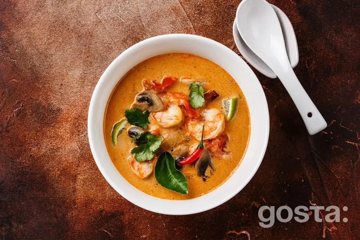 Original Tom Yum — cooking method and ingredients