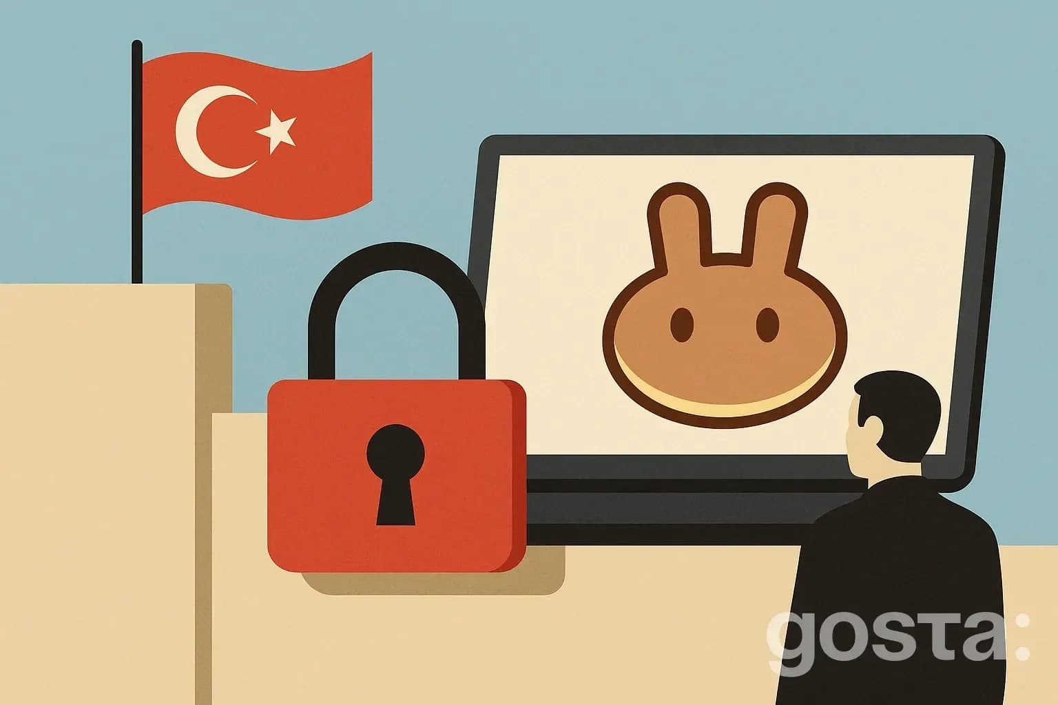 Туреччина блокує PancakeSwap: нові обмеження для криптосфери