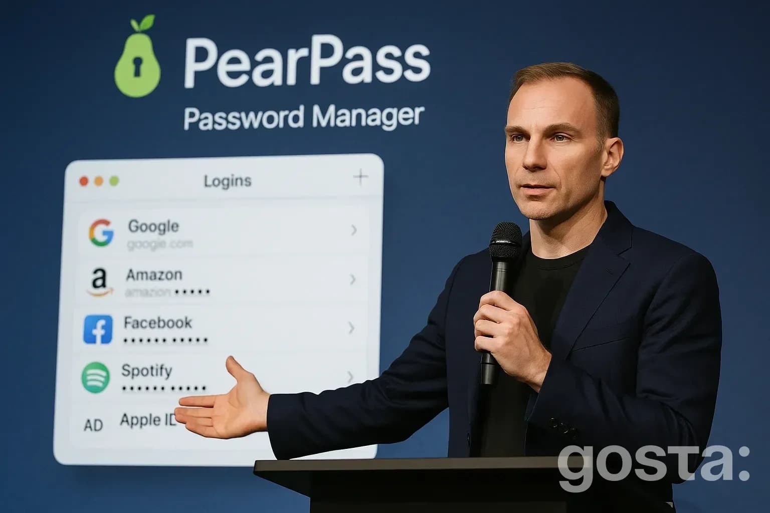 Новий рівень безпеки: PearPass від Tether замінює хмарні сервіси