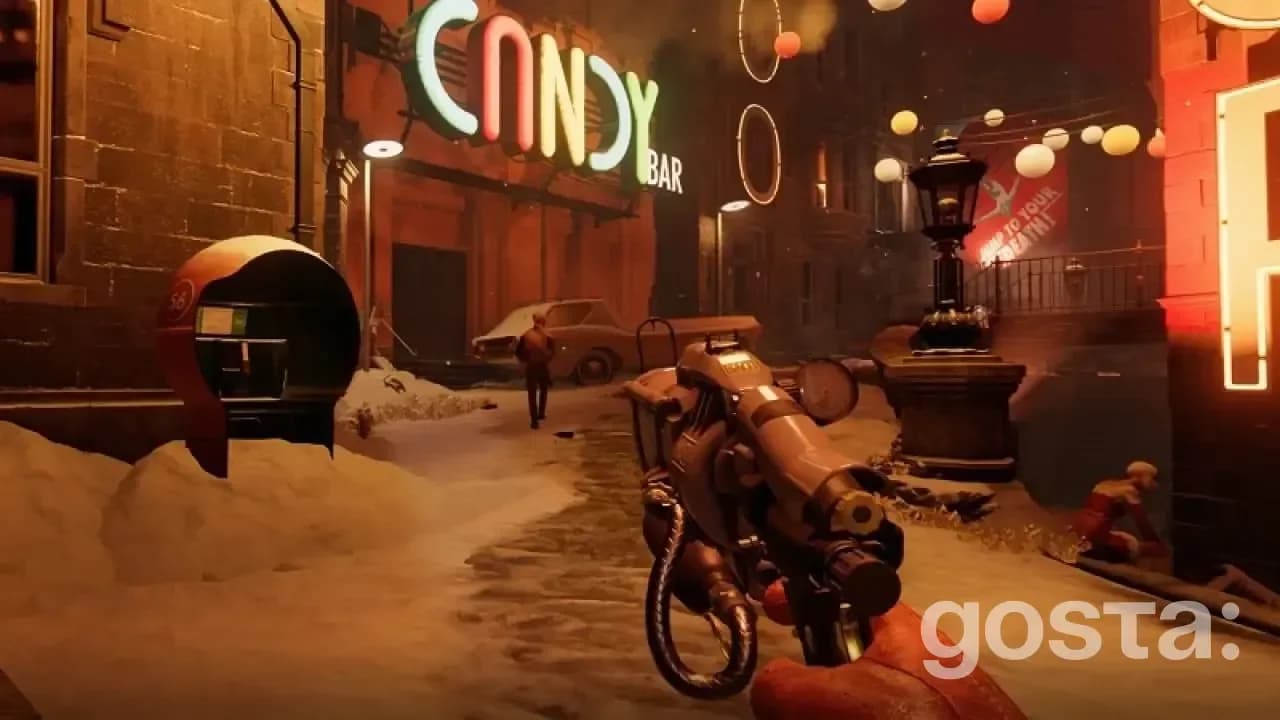 Ігри для PlayStation 5 – Deathloop на PS5 – ігрова графіка нового покоління та захоплюючі головоломки